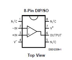 LM6171BIM block diagram