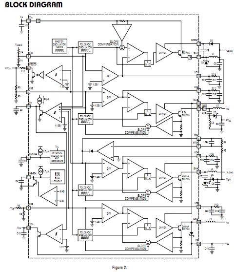 LT1963AEST-2.5#TRPBF block diagram