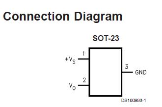 LM62BIM3 block diagram