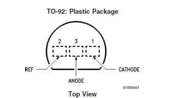 LM431ACZ block diagram