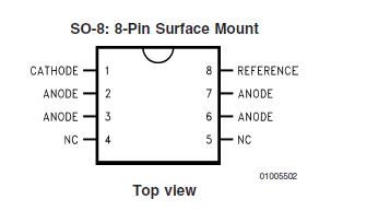 LM431BCM block diagram