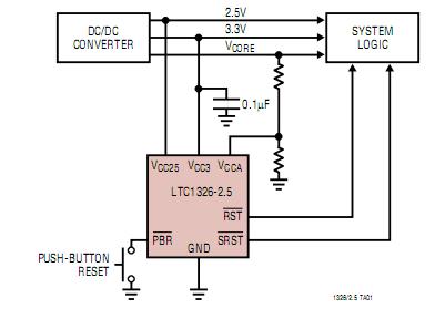 LTC1326CMS8#TRPBF circuit diagram