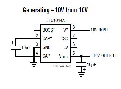 LTC1044CS8 circuit diagram