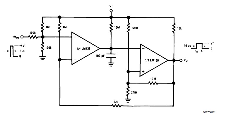 LM339AM pin connection