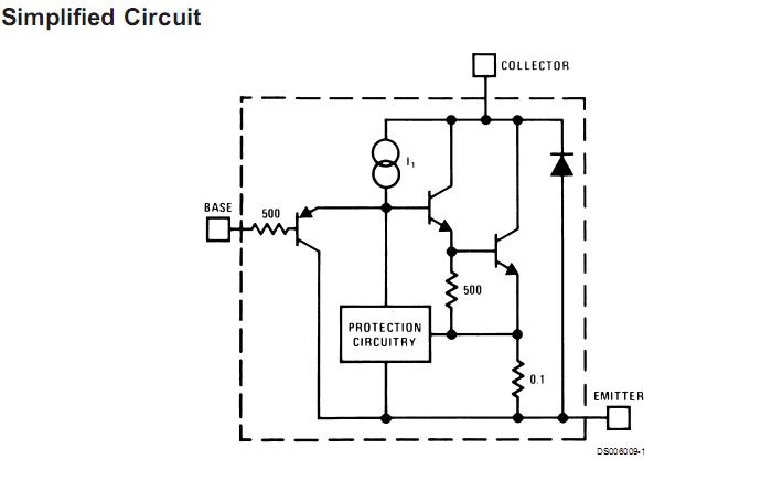 LM395T pin connection