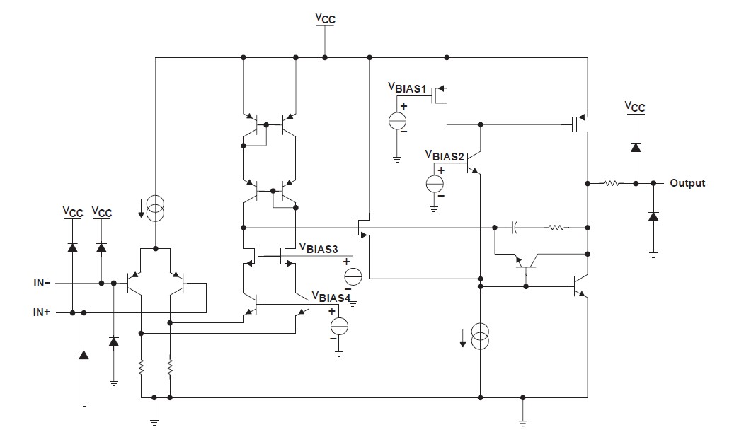 LMV358ID pin connection