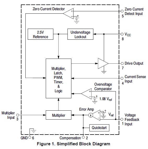 MC33262DR2G simplified diagram