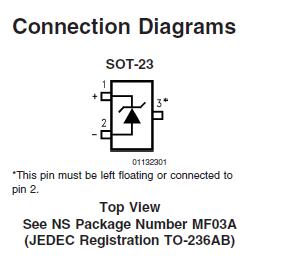 LM4040BIM3X-8.2 block diagram