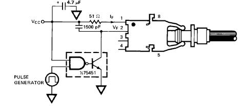 HFBR-2521ETZ block diagram
