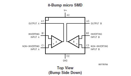LM358BPX block diagram