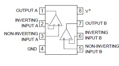 LM358M block diagram