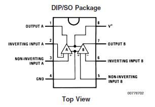 LM358DR block diagram