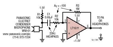 LT1677IS8#TR typical applications
