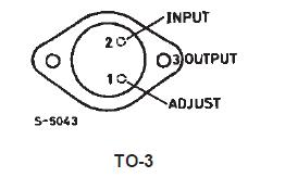 LM117K block diagram