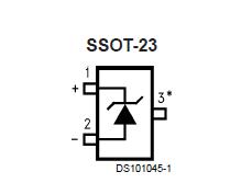 LM4050CIM3X-4.1 block diagram