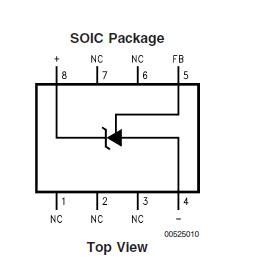 LM385M block diagram
