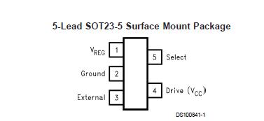 LM3620M5X-8 block diagram