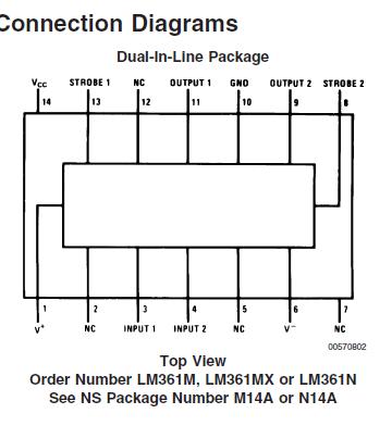 LM361M block diagram