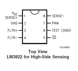LM3822MMX-2.0 block diagram