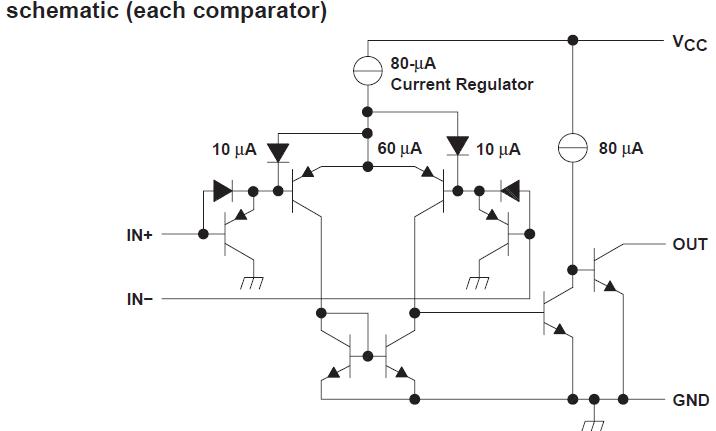 LM293DR pin connection