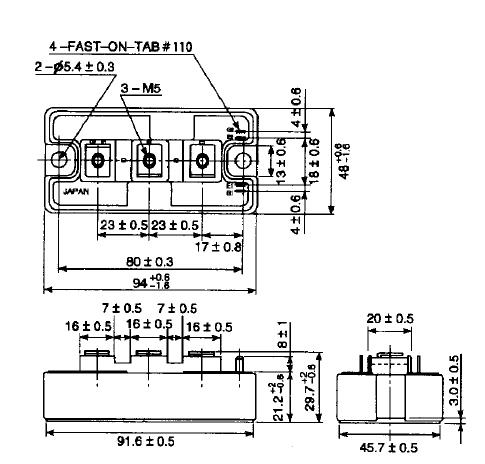 MG150Q2YS65H block diagram