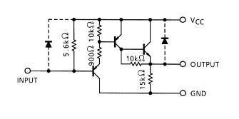 TD62785PG block diagram