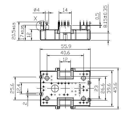 FF100R12YT3 block diagram