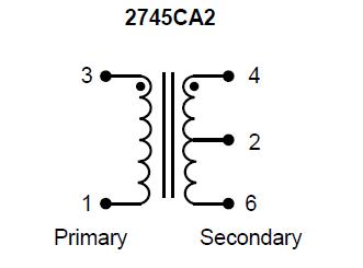 2745CA-F block diagram