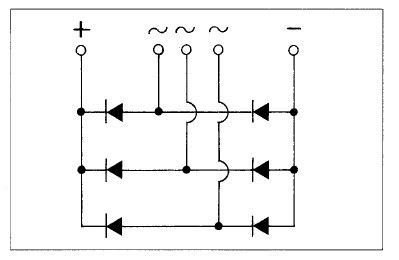 6RI100G-160 block diagram