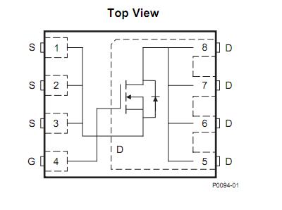 CSD16407Q5 block diagram