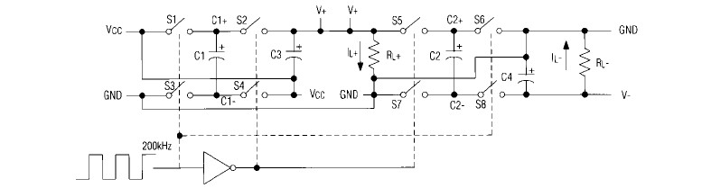 MAX202ESE circuit diagram