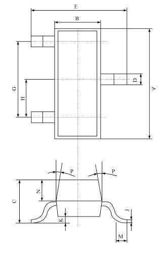 GM2321-LF block diagram