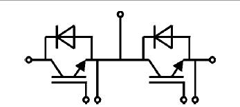 SKM150GB12T4 block diagram