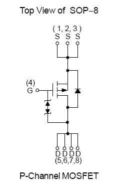 APM4301 block diagram