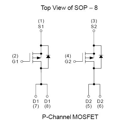 APM4953KC-TRL block diagram