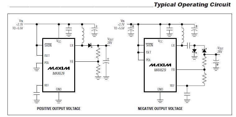 max629esa block diagram