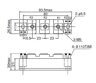 PWB100A40 block diagram