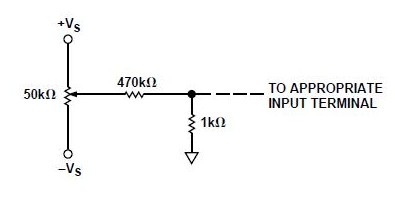 AD534KD block diagram