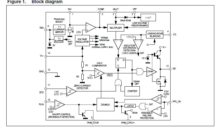 L6563TR circuit diagram