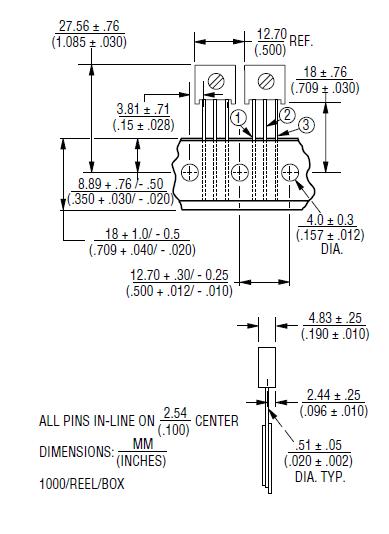 3386P-1-502LF block diagram