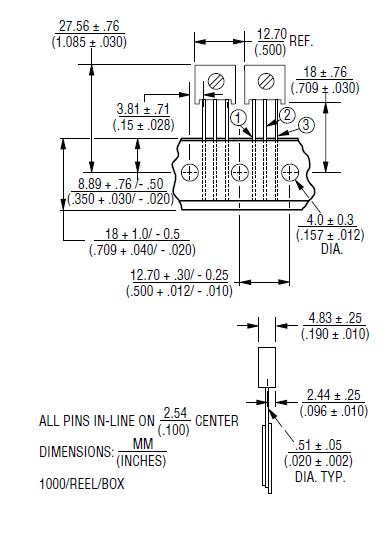 3386P-1-101LF block diagram