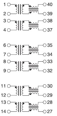 TX1263NL circuit diagram