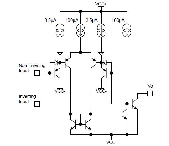 LM2903DT block diagram