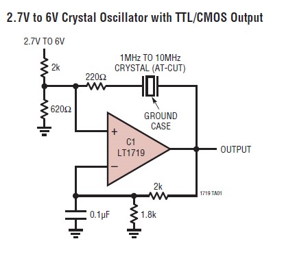 LT1719CS8#TR circuit diagram