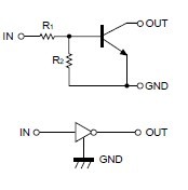 DTC114YMT2L circuit diagram