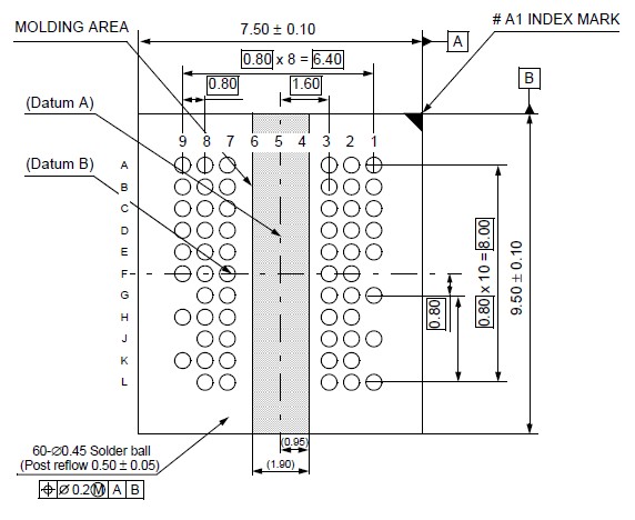 K4T1G164QE-HCE6 block diagram