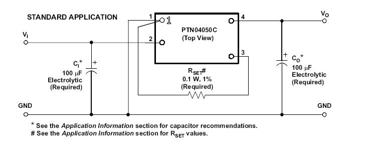 PTN04050CAZ block diagram