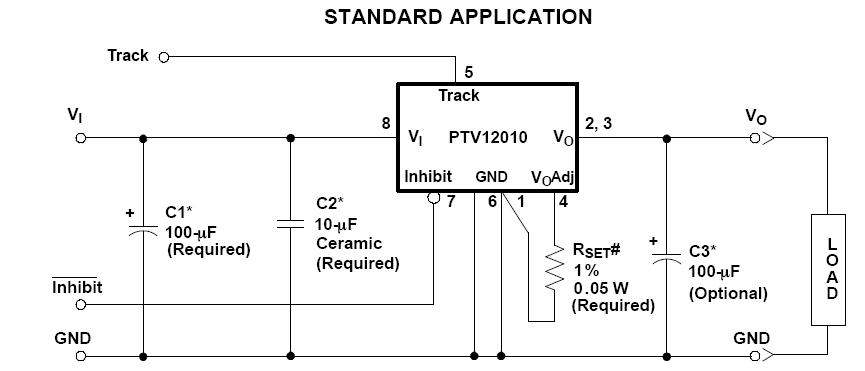 PTV12010WAH block diagram