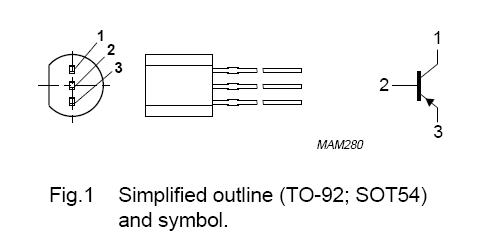 2N5401 block diagram