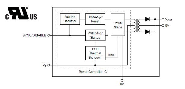 DCP022415DU block diagram